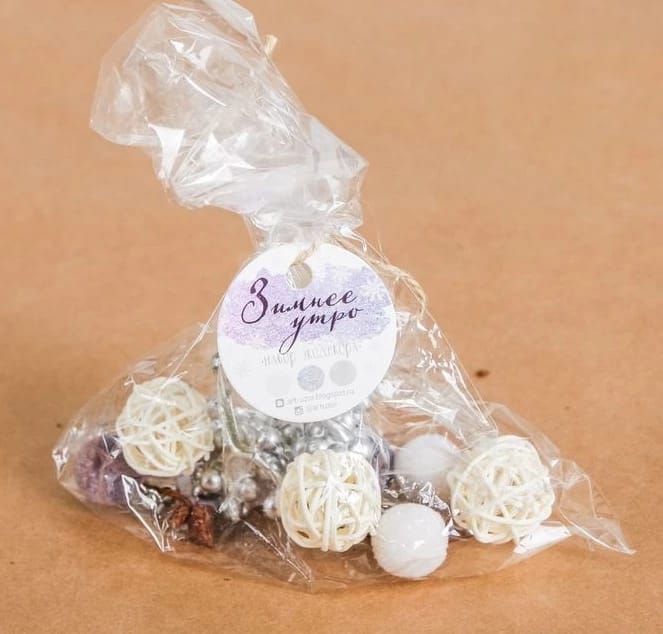 Набор декора "Зимнее утро" 2315959, норма - фото 2