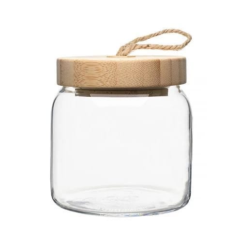 Банка "Woody" 576 мл с бамбуковой крышкой (43573 SL/St), норма - фото 1
