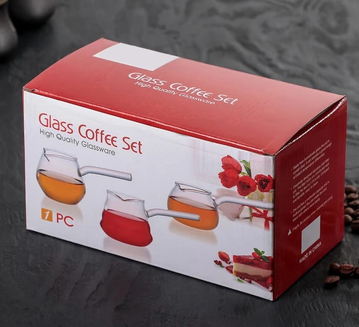 Турка "Арабика" 300 мл, 18х8,5х10 см 3800904, норма - фото 2