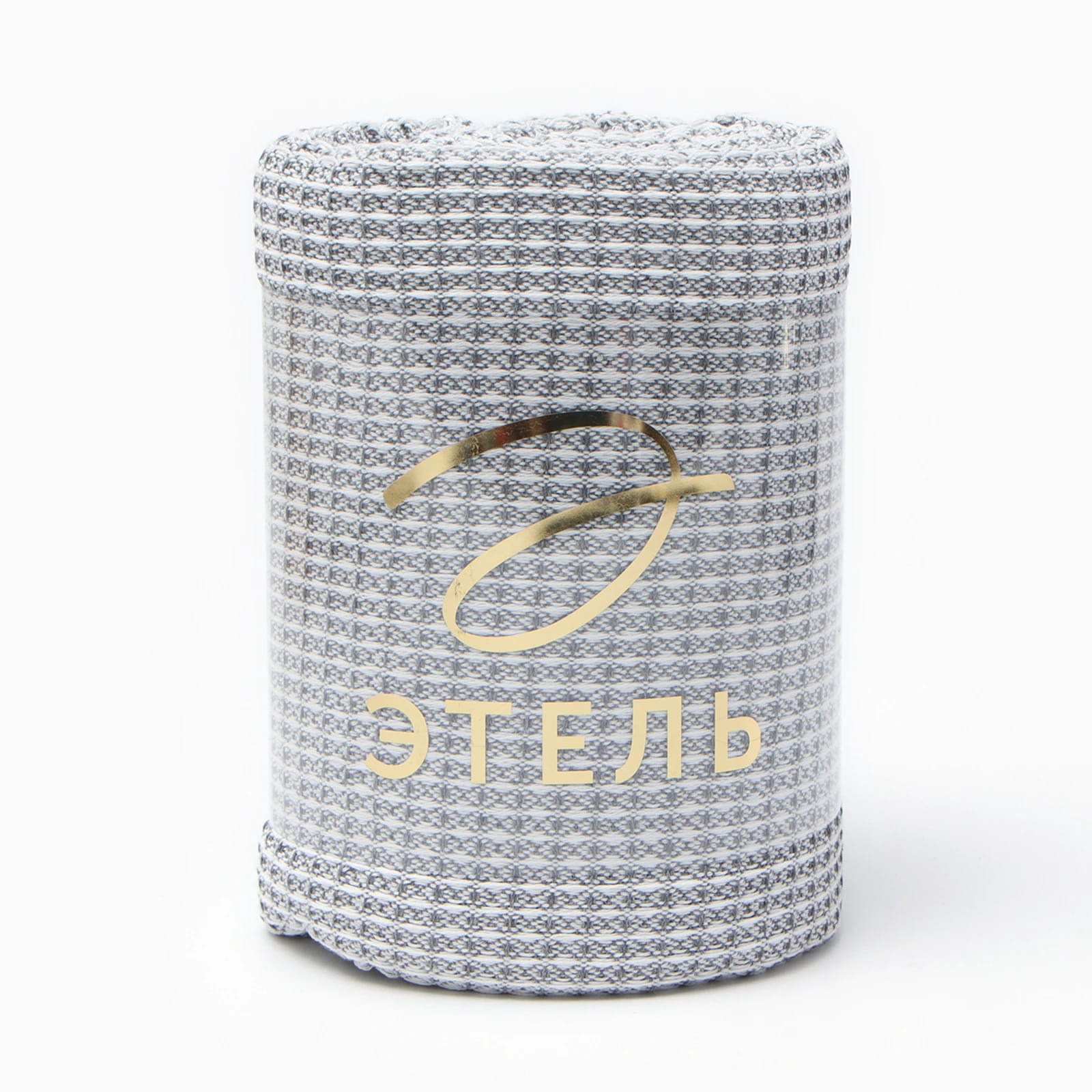 Плед Этель Waffle 130*180см , цв.серый,80%хлопок, 20% п/э 10285439, норма - фото 3