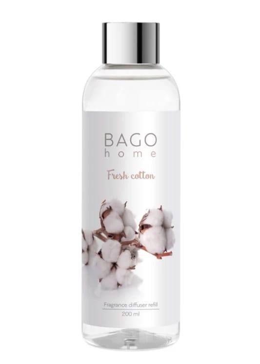 Наполнитель для ароматического диффузора Свежий хлопок 200 мл, BGH0305, норма - фото 1