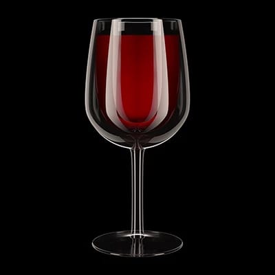 Бокал стеклянный с двойными стенками Tulip 300 мл /12, норма - фото 1