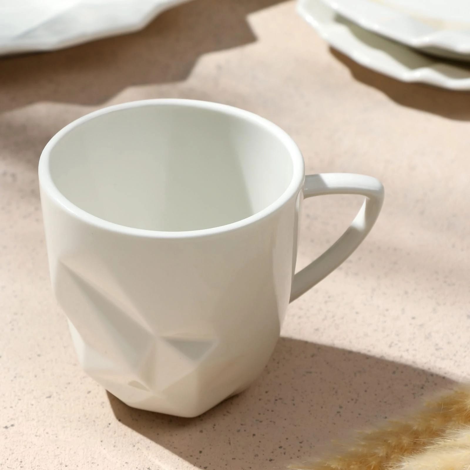 Кружка "Айсберг" 350мл, белая 6776515, норма - фото 1