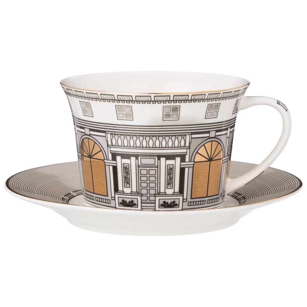 Набор чайный Lefard "Windows" на 2 персоны 4 пр. 250 мл (кор=12наб.) (арт.760-736), норма - фото 2