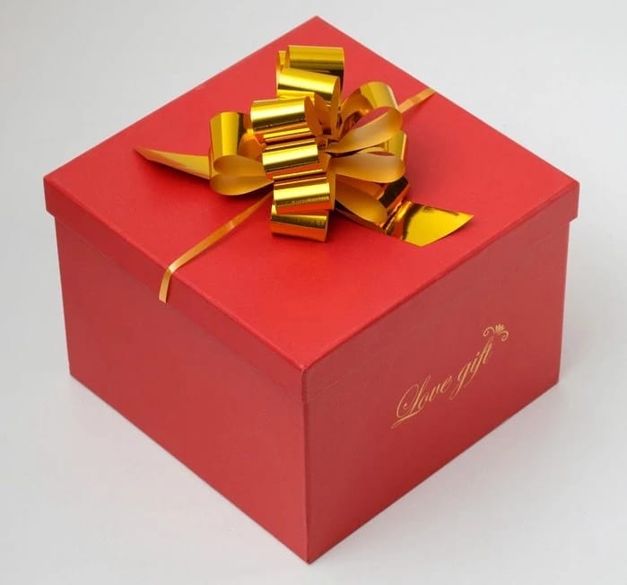 Бант-шар №3 металлик золото 817834, норма - фото 3