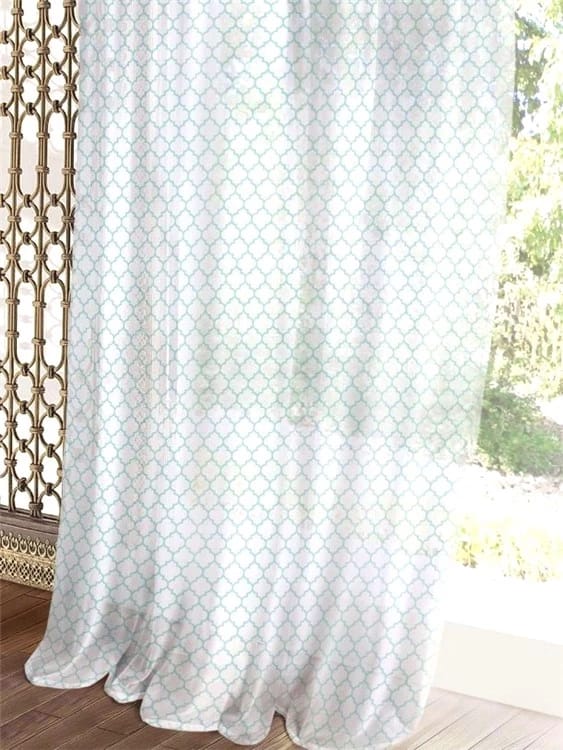 ТЮЛЬ-ШТОРА "ВОЛШЕБНАЯ НОЧЬ" EAST 2ПР  ДТ016 Ш0111/1 КШК037 42 Э, норма - фото 1