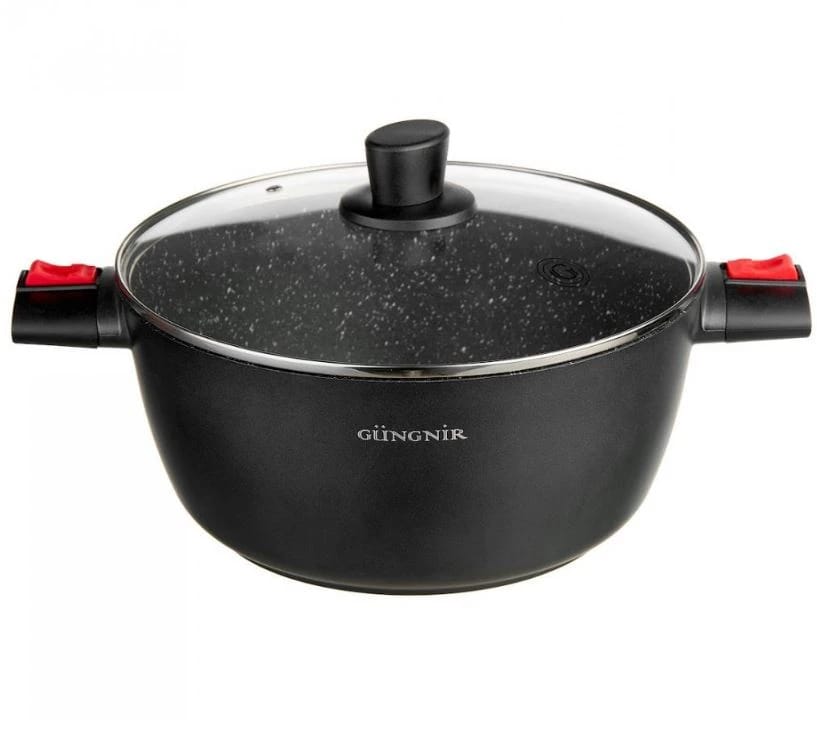 Кастрюля VIKING 6,4 л, 28*13,1 см (арт.GR-AL01-C28), норма - фото 1