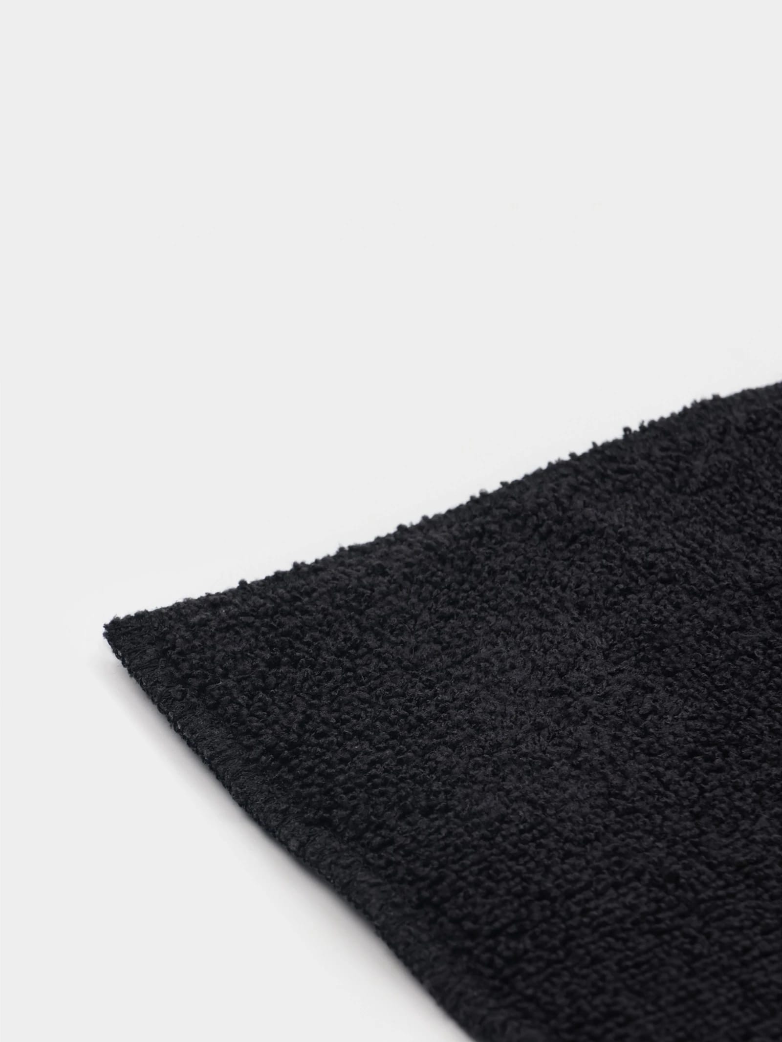 САЛФЕТКА ДЛЯ СУШКИ ПОСУДЫ ДОЛЯНА "ЛОФТ" 38Х50 СМ, ЦВЕТ ЧЕРНЫЙ, МИКРОФИБРА 9462765, норма - фото 3