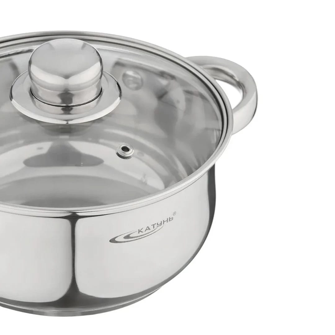 КАСТРЮЛЯ "ГРЕТТА" 3,2 Л/ D-20 СМ (АРТ. KT04-D-30), норма - фото 10