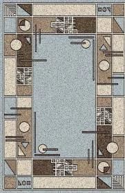 Ковёр SIERRA (ALBINA 3, 2*3, STAN, BLUE-BROWN), норма - фото 2