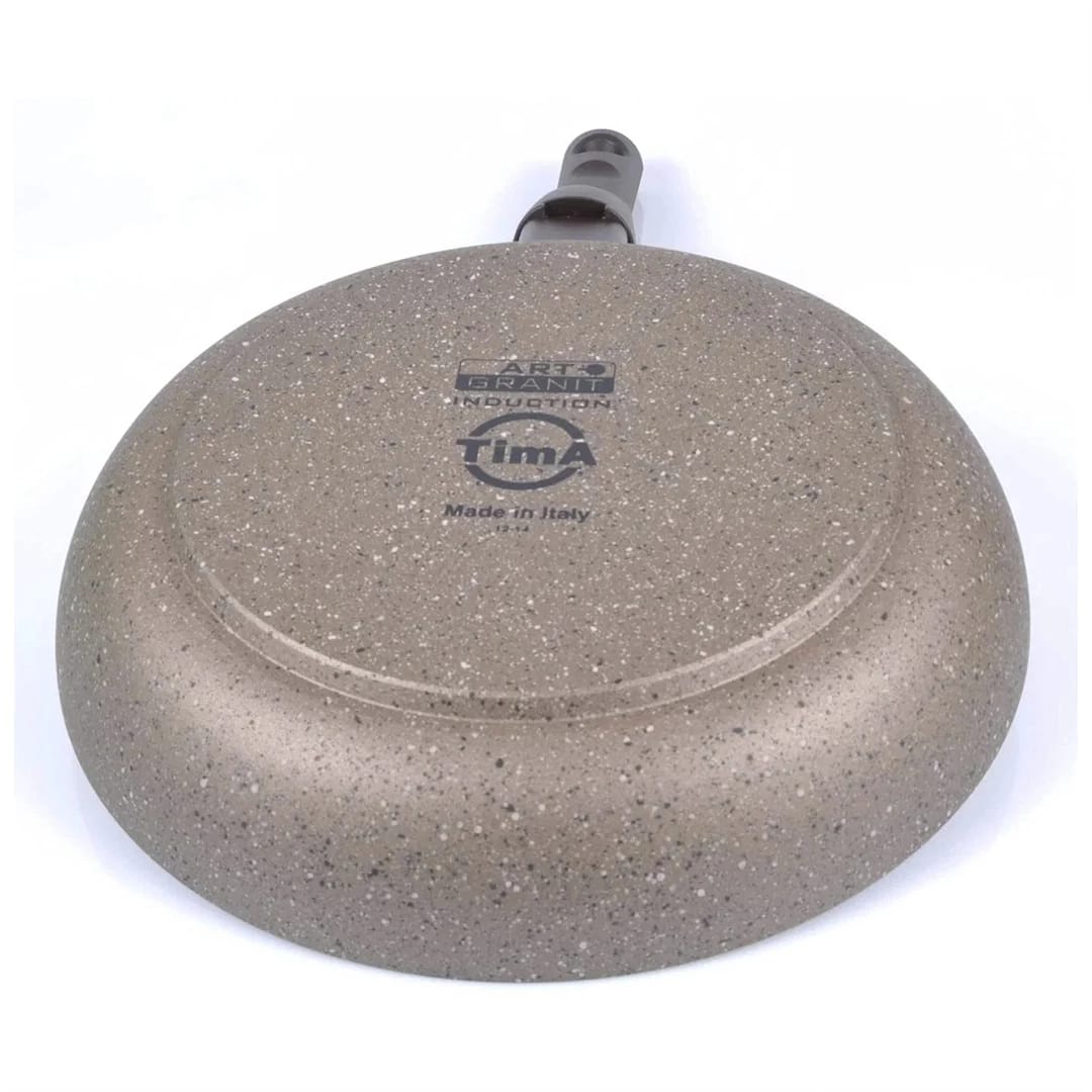 Сковорода TVS ART GRANIT INDUCTION 26см, съемная ручка (арт. ATI-1026), норма - фото 3