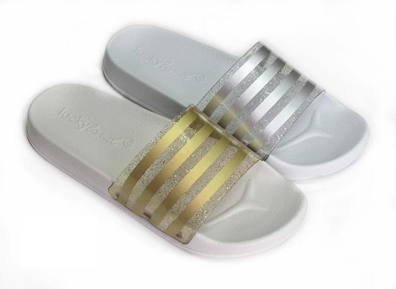 ОБУВЬ ПЛЯЖНАЯ ЖЕНСКАЯ "LUCKY LAND"  (АРТ. 3353 Р.40), норма - фото 1