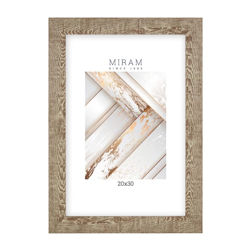 Фоторамка МИРАМ 20х30 651640-8 (6), норма - фото 1
