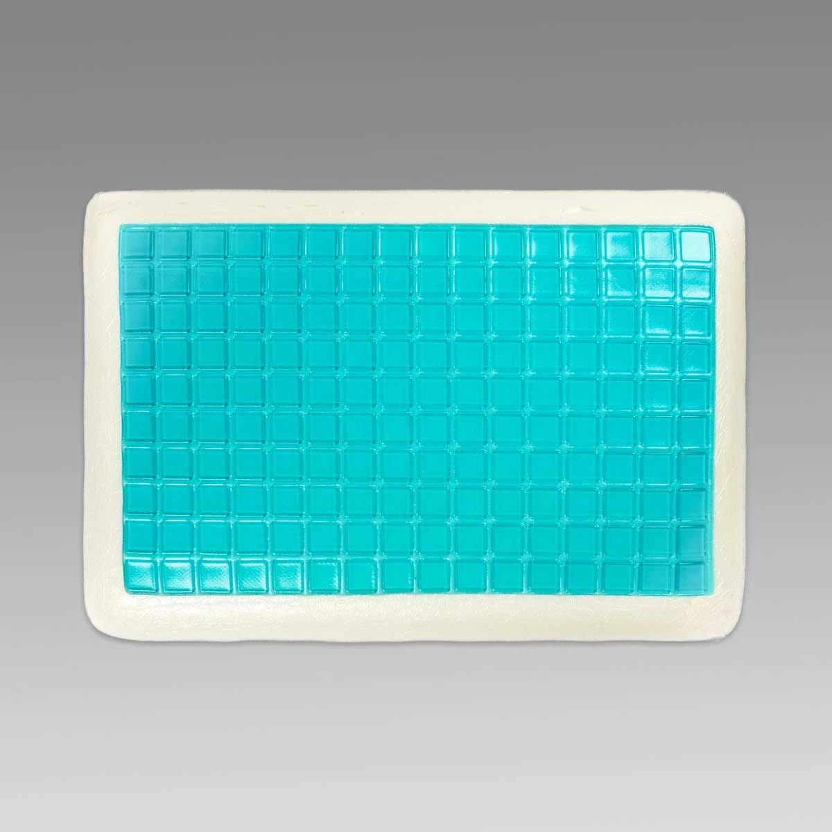 Подушка Arya гелевая 60Х40х14 Memory Foam в сумке, норма - фото 1