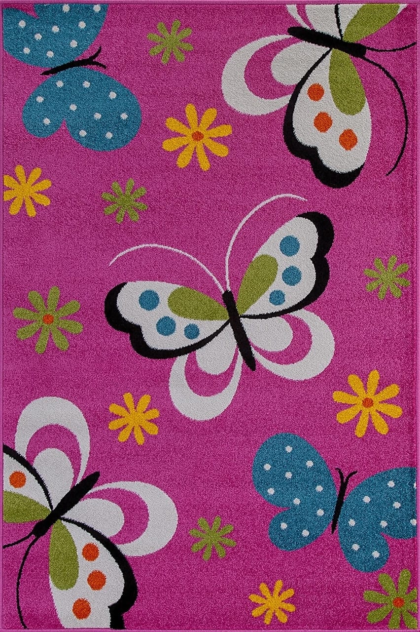 КОВЕР CRYSTAL (0772, 0,8*1,5, STAN, PURPLE), норма - фото 1