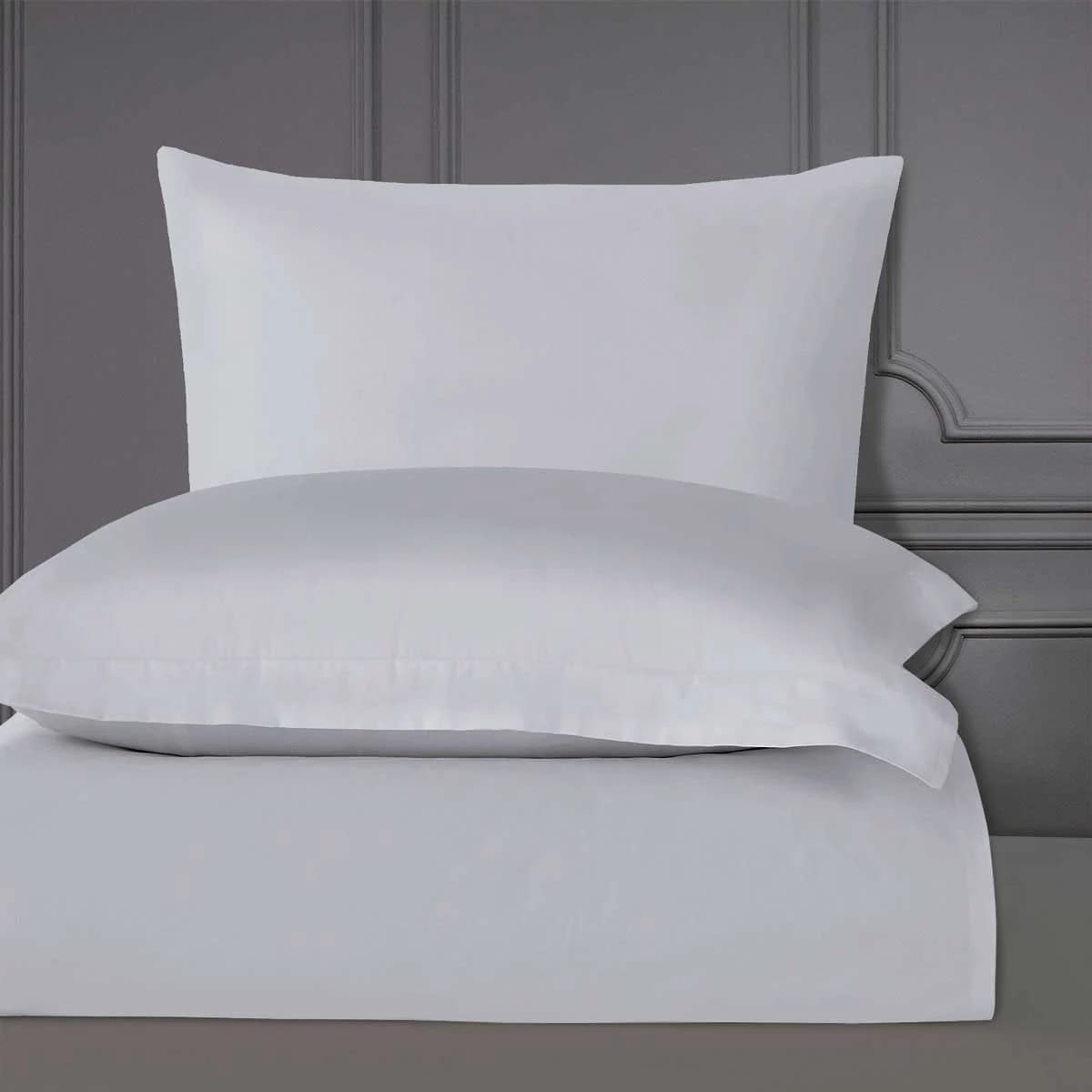 Простынь 240*260 Arya Сатин 2 Сп. Camino (Серый), норма - фото 1