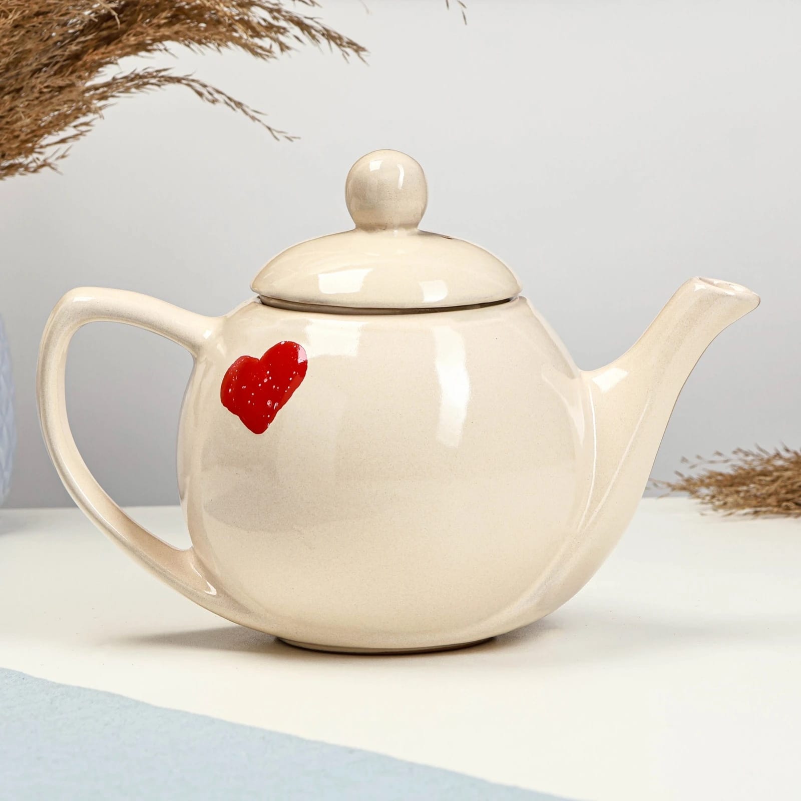 Чайник "Элегант" 1,2 л/ 14х16,5 см, валентинка 10705512, норма - фото 1