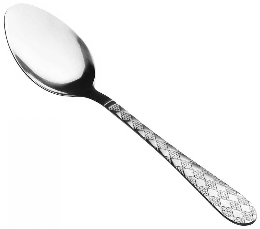 НАБОР ЛОЖЕК СТОЛОВЫХ "ЭЛЕКТРА" 3 ШТ., 1,8 ММ (АРТ.КТ-106-ЛС-3), норма - фото 1