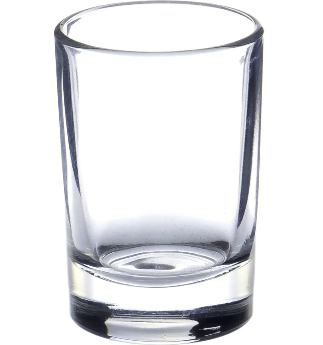 Стопка 50 мл низк. серия "Гладкий" (арт. 02с1022), норма - фото 1