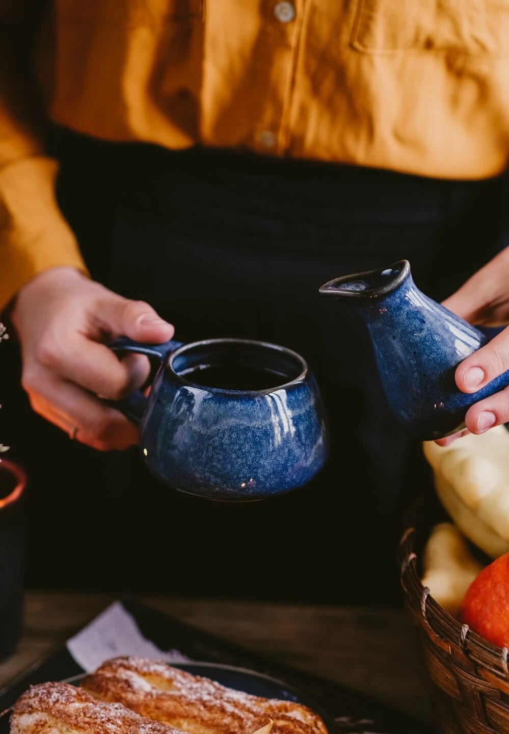 Молочник 80 мл Небо Валинора, норма - фото 2