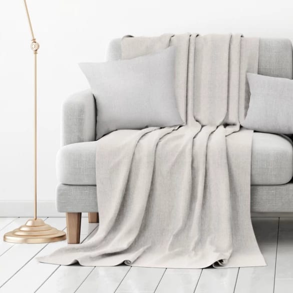 Покрывало Волшебная Ночь рогожка 200/220 ДТ172 экрю 71, норма - фото 1