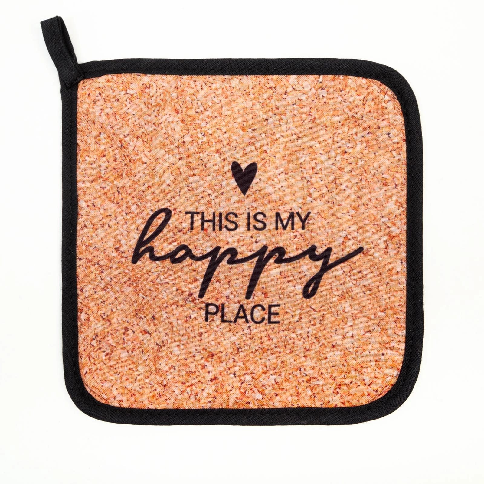 Набор кухонный "Пробка" варежка-прихватка 20х28см, прихватка 17х17см, 35% х/л,65% п/э 6959803, норма - фото 2