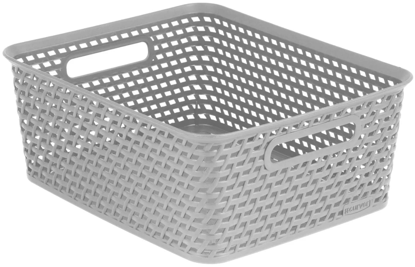 Корзинка Your  Style M 35*30*13см. 4757 cерый, норма - фото 1
