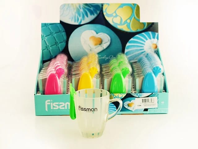 ПОДСТАВКА ДЛЯ ЧАЙНЫХ ПАКЕТИКОВ (СИЛИКОН) (ПРОМО- 40 ШТ.) (АРТ. 7396), норма - фото 2