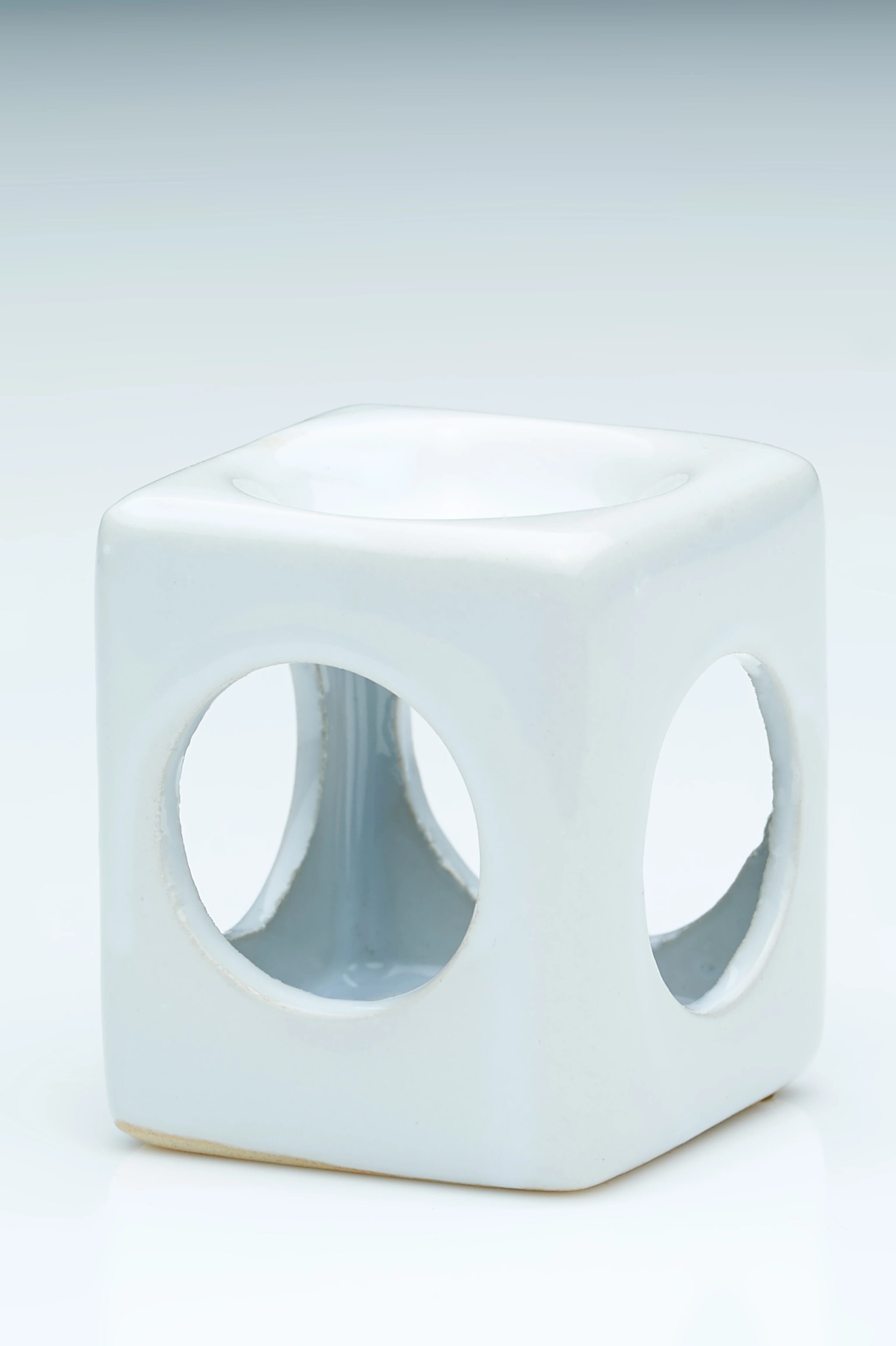 АРОМАЛАМПА "ШАНТОУ М.Х." БЕЛАЯ (АРТ. АС007), норма - фото 1