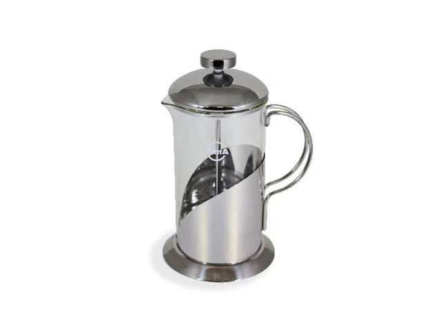Френч-пресс "ТИРАМИСУ" 600мл. нержавеющая сталь. боросиликатное стекло арт.FT-600, норма - фото 1
