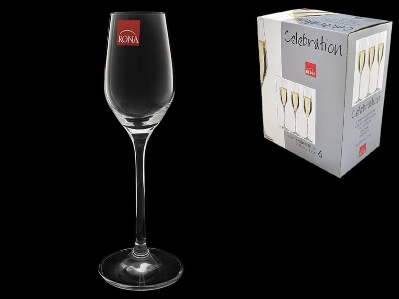 НАБОР РЮМОК ДЛЯ ЛИКЕРА "CELEBRATION" 6 ШТ.*95 МЛ, норма - фото 1