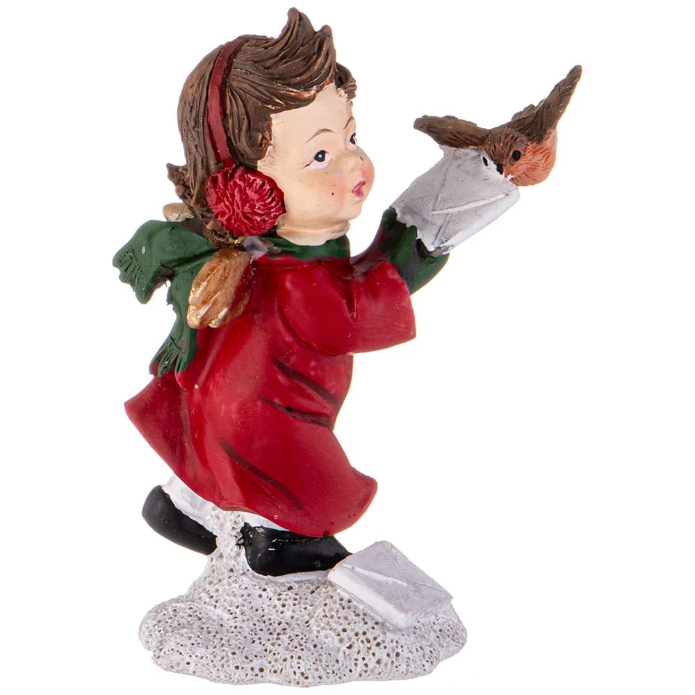 Статуэтка "Ангел" 6х3,5х9 см (арт.162-1220), норма - фото 1