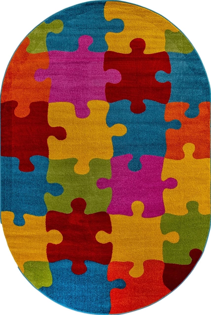 Ковер CRYSTAL (V820, 2*3, OVAL, MULTICOLOR), норма - фото 1