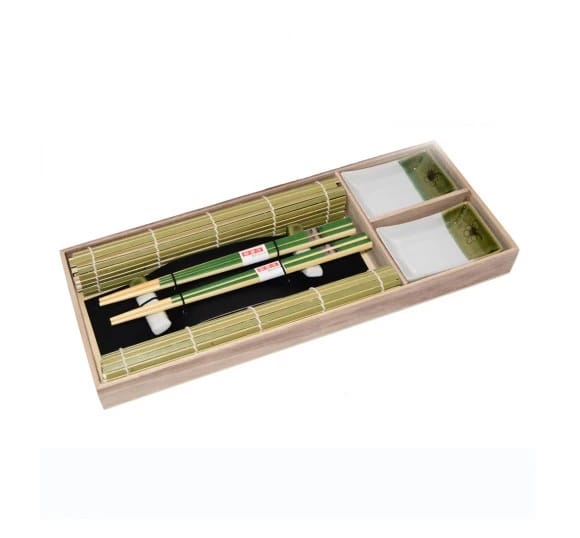 Набор для суши 8 пр. на 2 персоны (керамика, бамбук) (арт.9580), норма - фото 1