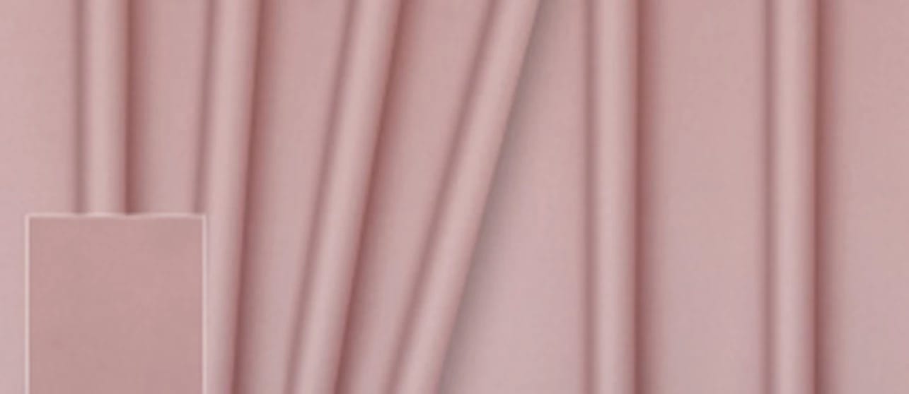 Комплект штор BLACKOUT Розовая пудра ширина 3,0  высота 2,7 , шторная лента , арт.00326, норма - фото 1