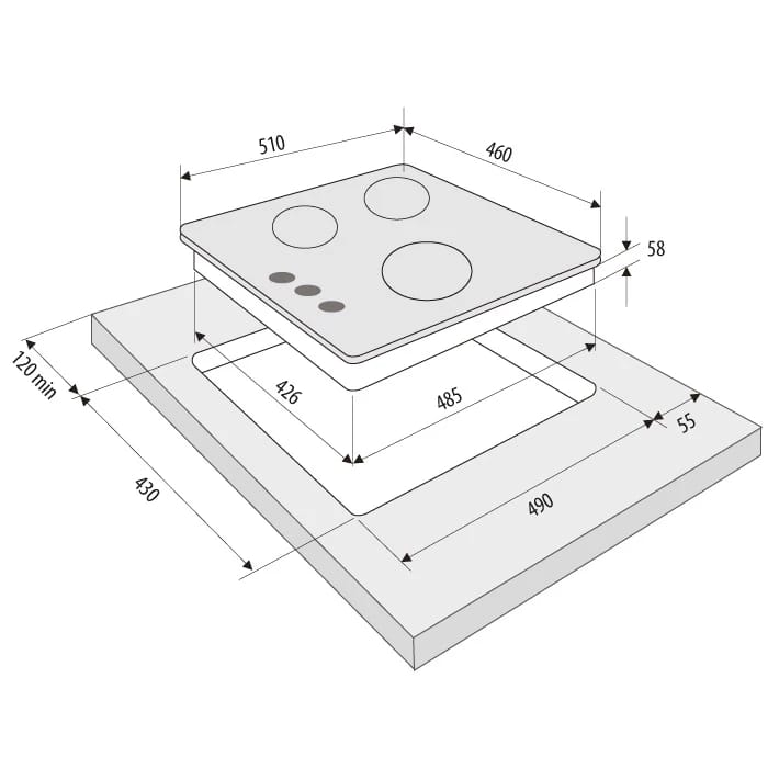 KRONA FIERO 45 BL, норма - фото 6