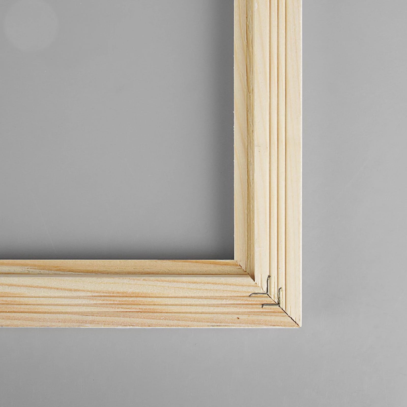 Рама для картин (зеркал) дерево 30*40*2.6 см, Berta белая 1235775, норма - фото 2