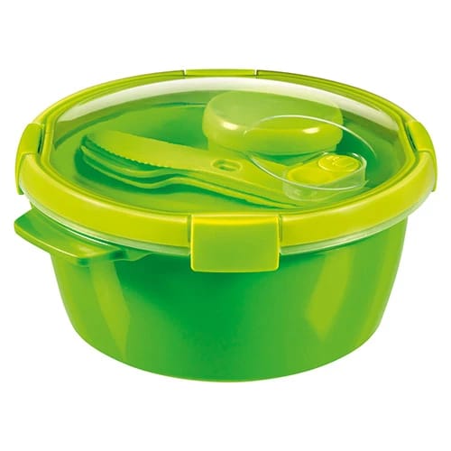 НАБОР ДЛЯ ЛАНЧА КРУГЛЫЙ TO GO KIT 1,6Л. 921 ЗЕЛЕНЫЙ, норма - фото 1