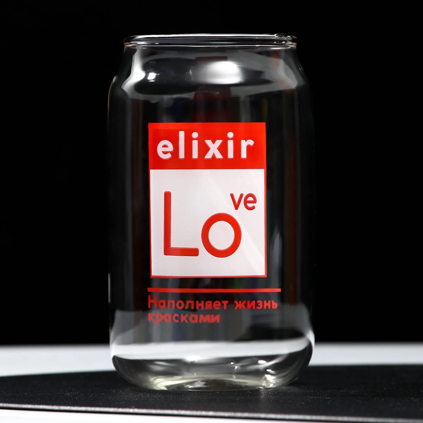 Стакан "Love" 400 мл   7358434, норма - фото 1