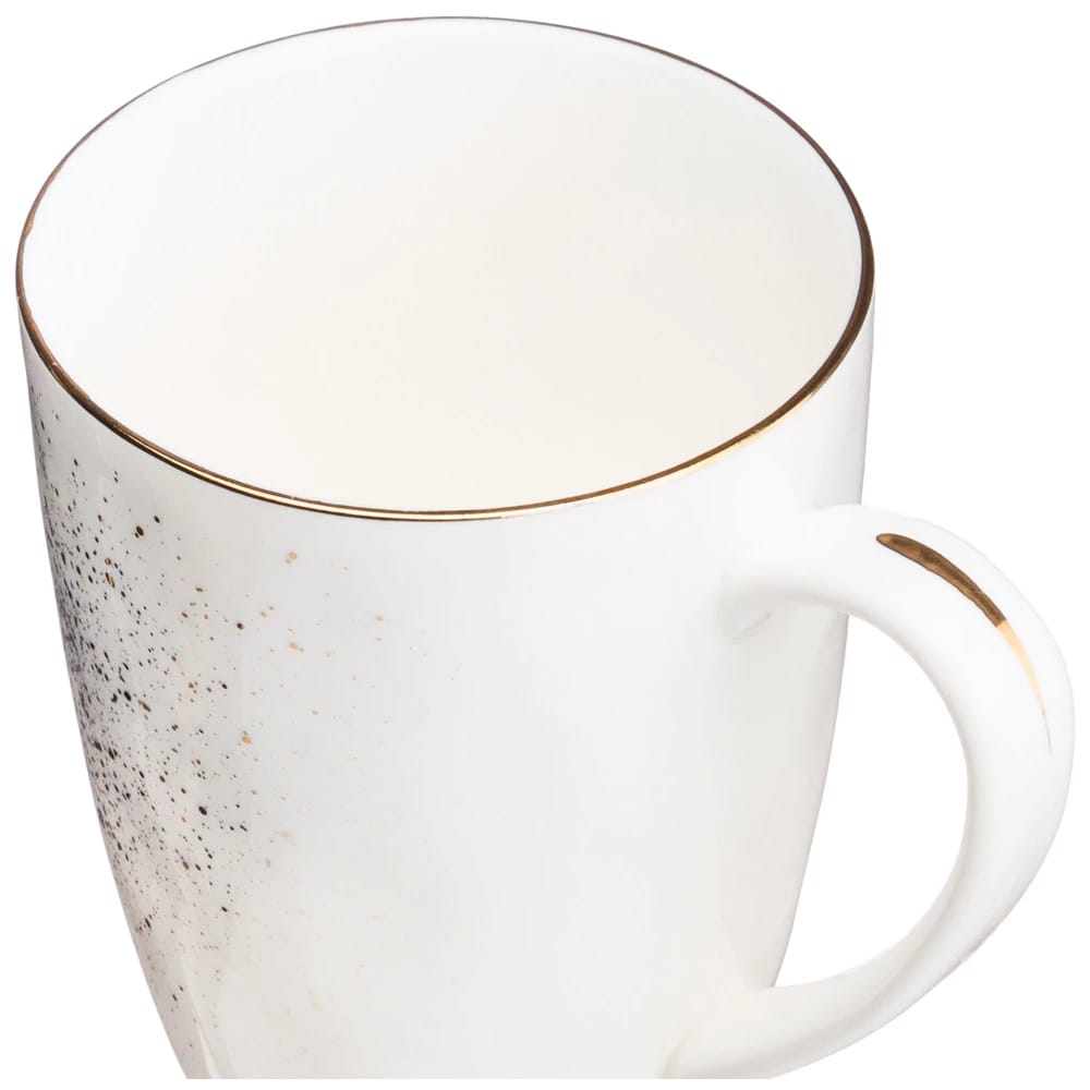 Кружка Bronco "Gold" 310 мл (кор=48шт.) (арт.263-1076), норма - фото 2