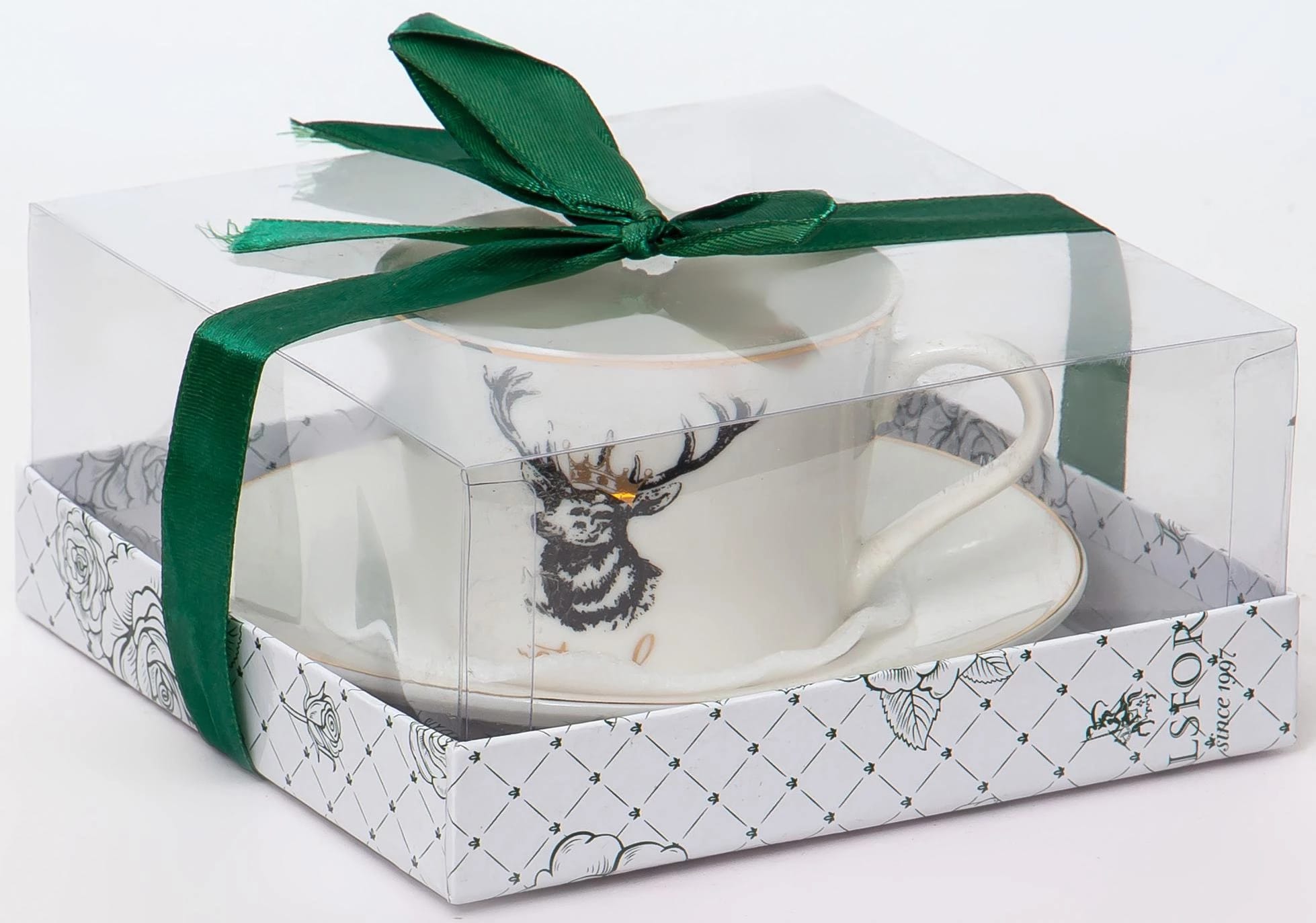 Набор чайный на 1 персону 2пр. NATURE п/у (арт. 166-05001, норма - фото 2