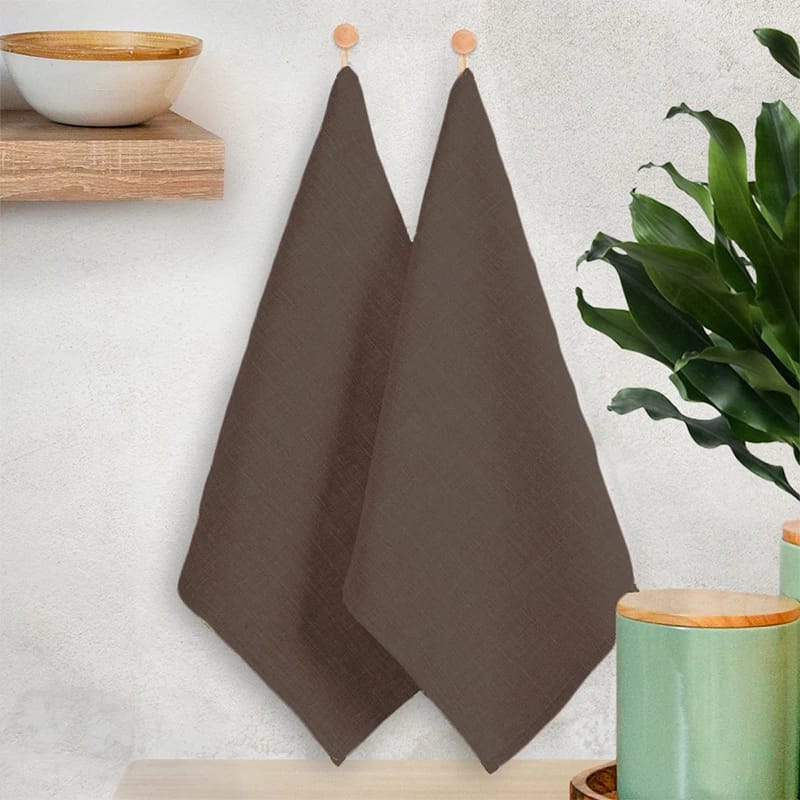 НАБОР ПОЛОТЕНЕЦ (МОККО), С ПЕТЛЕЙ КИПЕРНАЯ ЛЕНТА, 2 ШТ. 45*60, ФЛАЕР.АРТ.01045, норма - фото 1