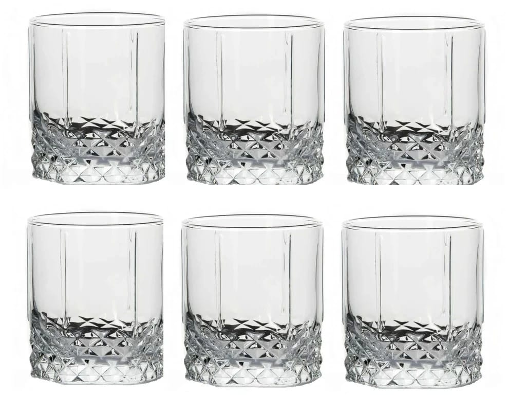 Набор стаканов "Valse" 6 шт.*330 мл, низ. (арт. 42945 V), норма - фото 1