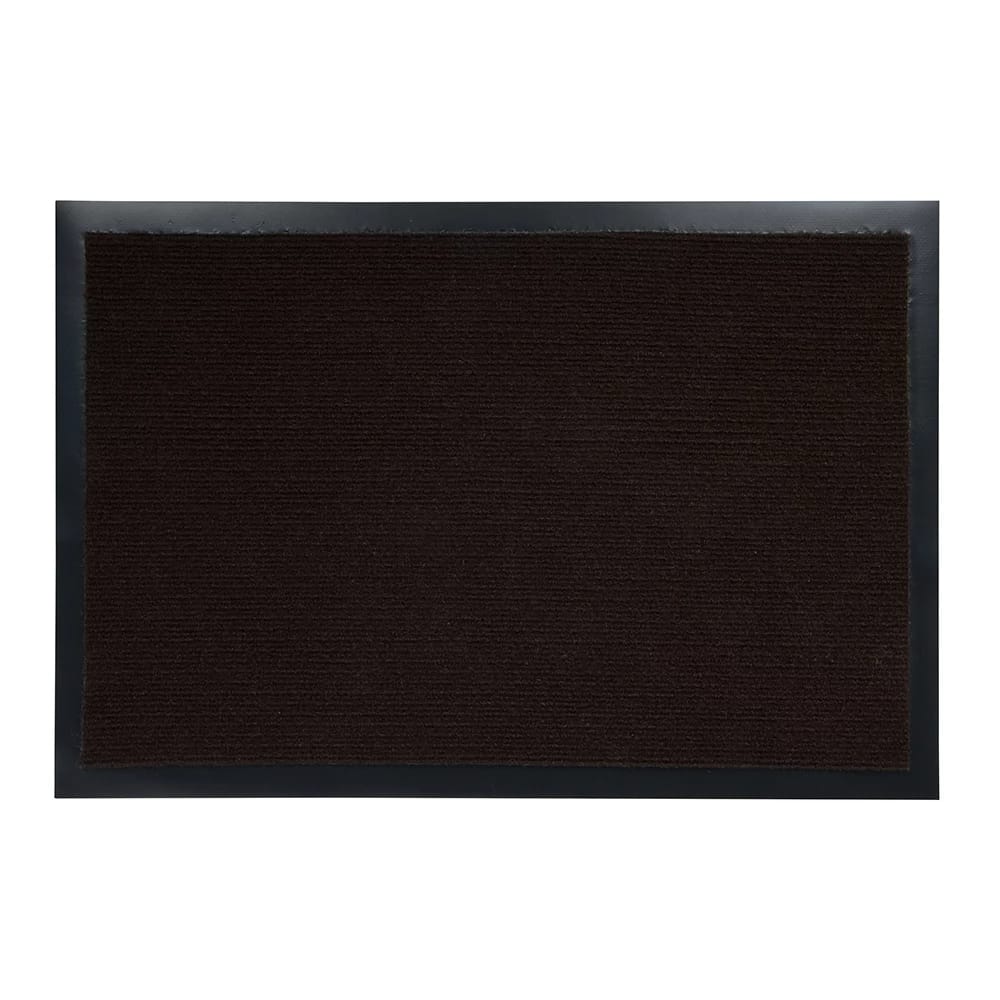 Коврик влаговпитывающий, ребристый “TRIP” 50*80 см "VORTEX", коричневый / 10, норма - фото 1