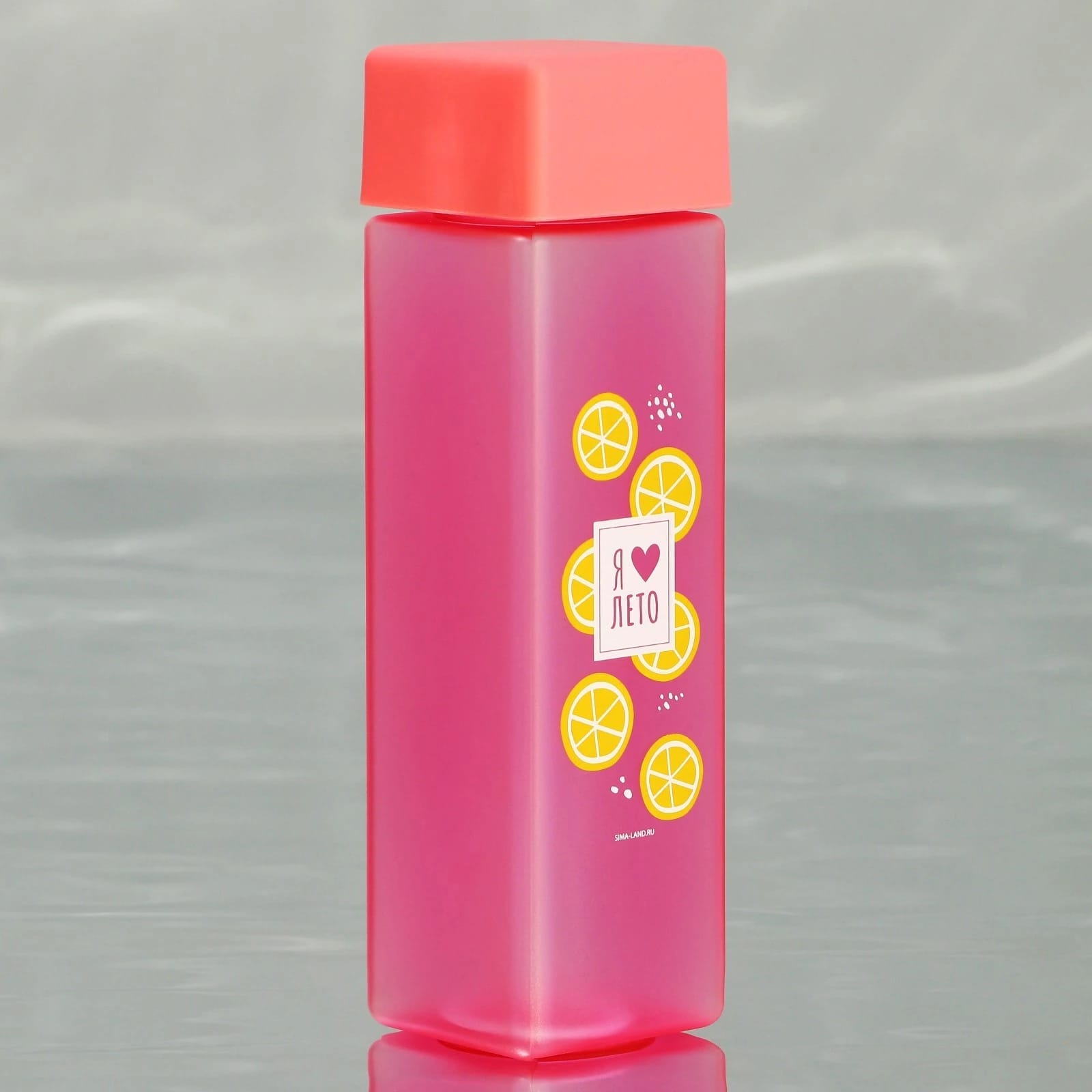 Бутылка для воды "Лето" 450 мл  9706121, норма - фото 1