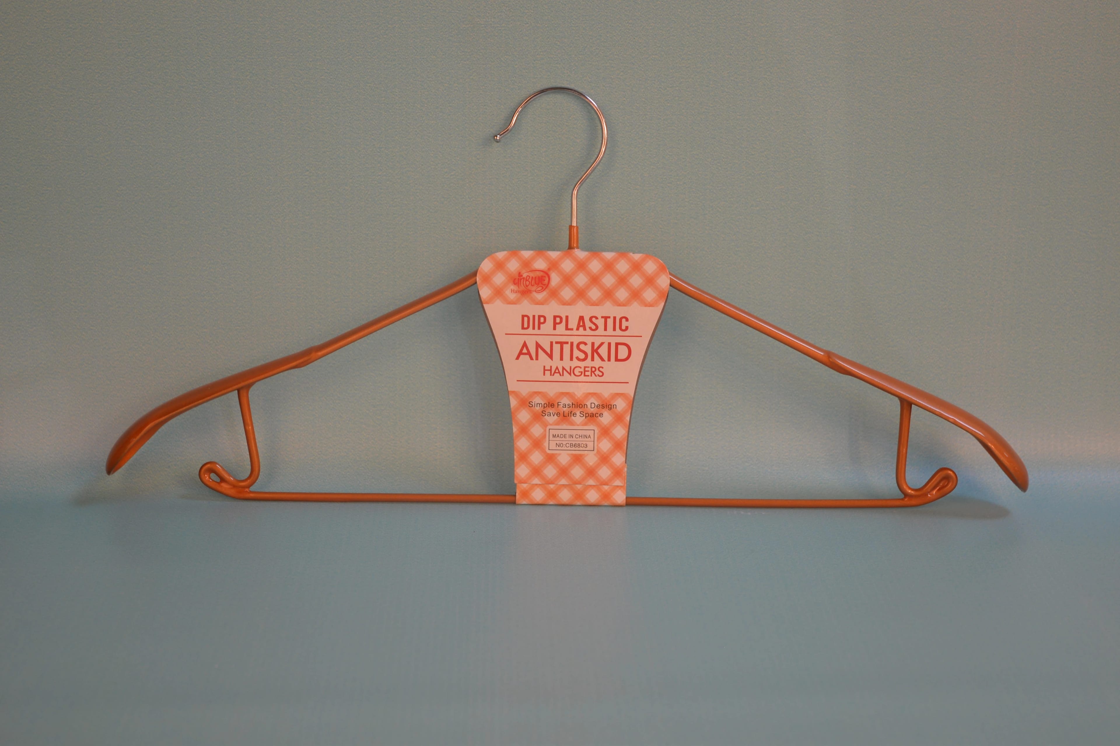 Вешалка металл. обрезин с крючками №1036/6111//0010, норма - фото 1