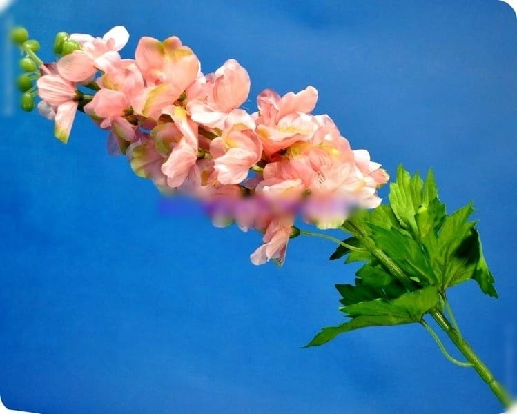 Цветы иск. Дельфиниум розовый ЕА5621, норма - фото 1