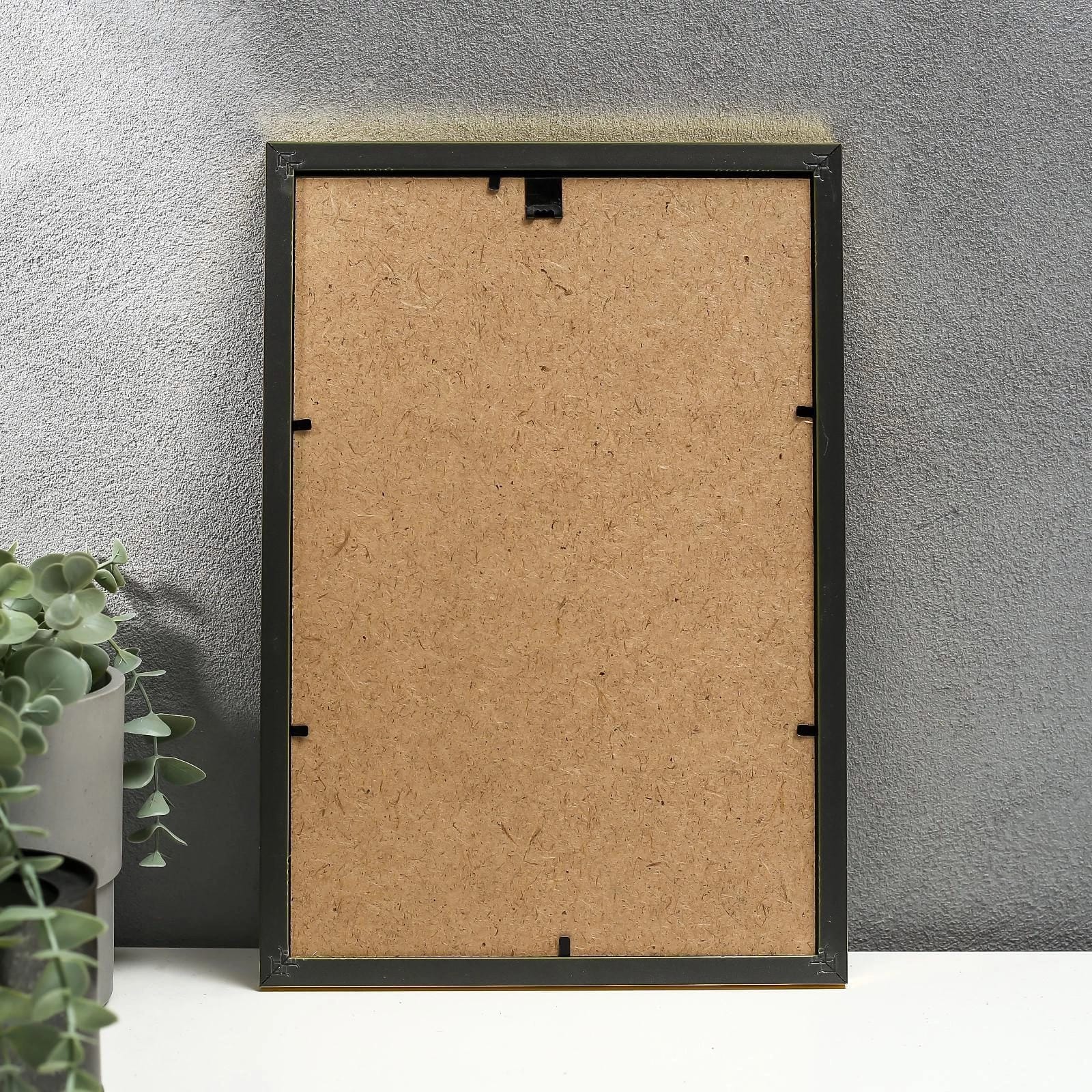 Фоторамка пластик Gallery 20х30 см, 641811 золото 6893880, норма - фото 2