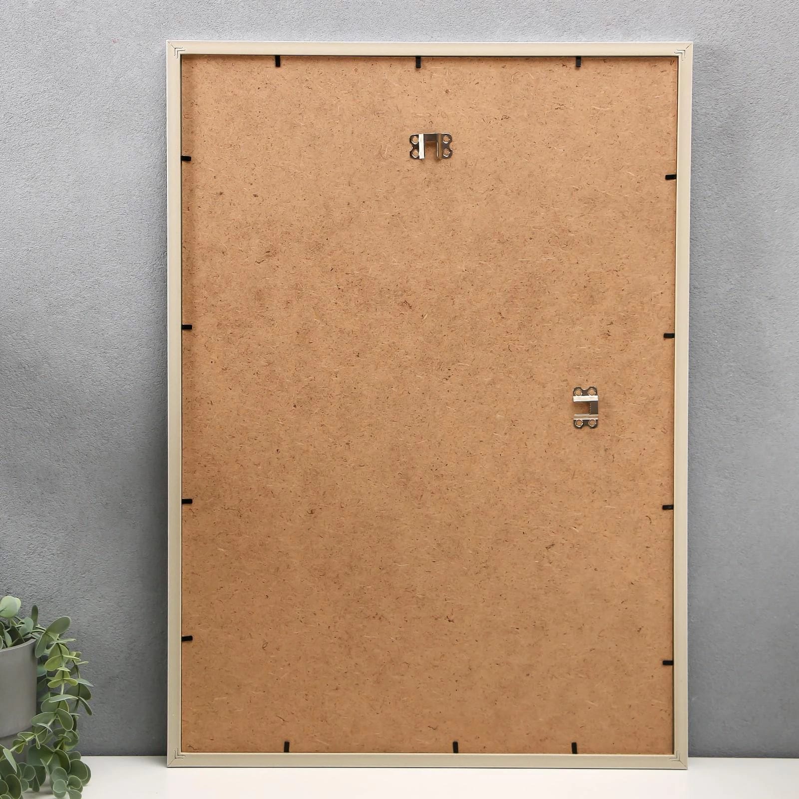 Фоторамка пластик Gallery 42х59,4 см, 641861 белый 6893992, норма - фото 2