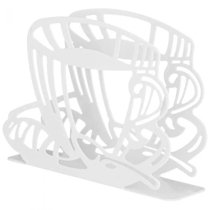 Салфетница "Доброе утро" 12*3*9 см, бел. (арт. 898-185), норма - фото 2